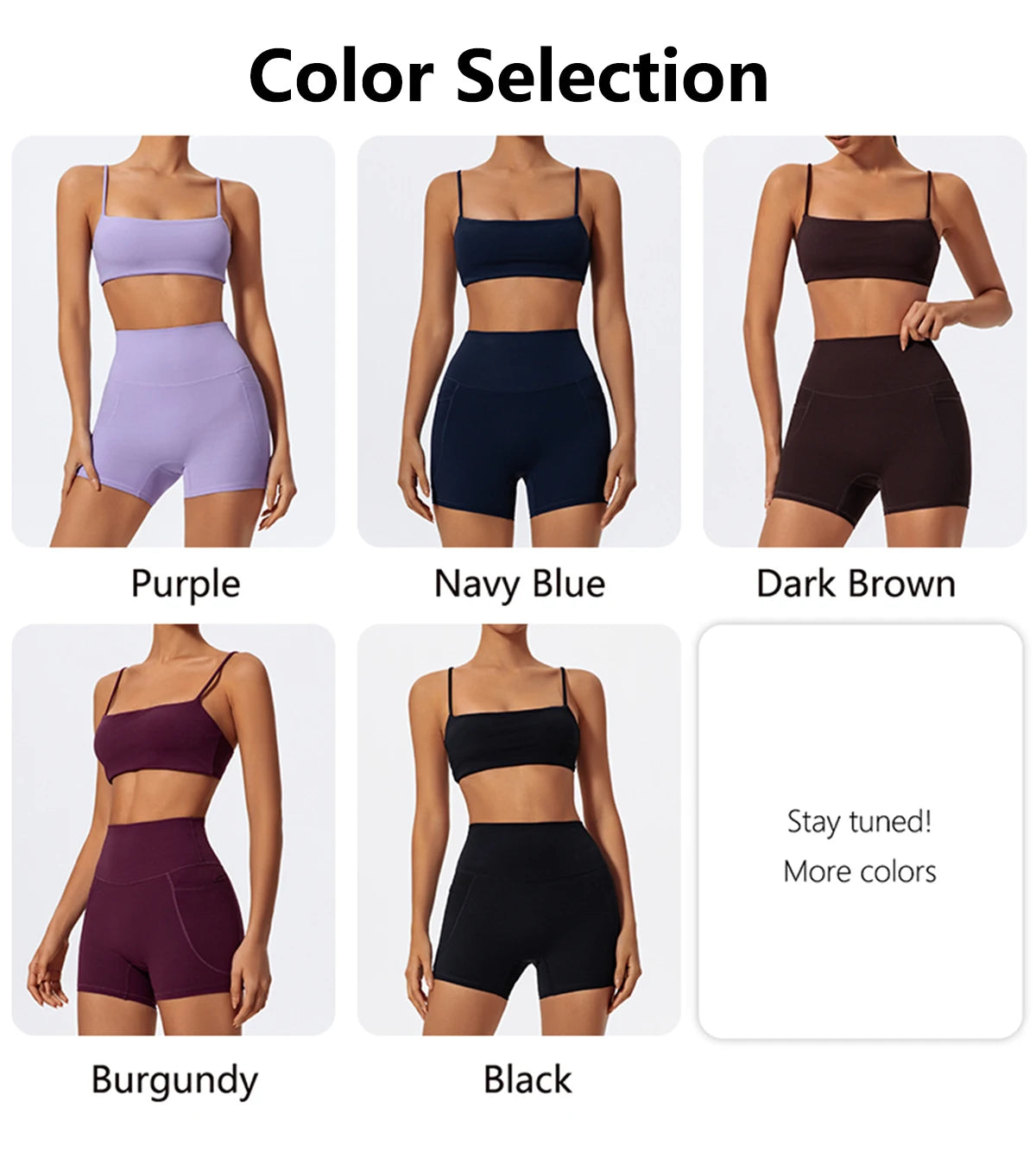 Women’s Quick-Dry Two-Piece Gym Set