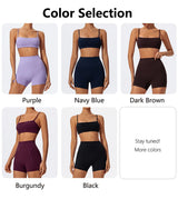Women’s Quick-Dry Two-Piece Gym Set