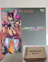 In Stock KAIYODO Ryu Han Juri Chun Li Movability Model Toys Revoltech AMAZING YAMAGUCHI Chun-Li SF6