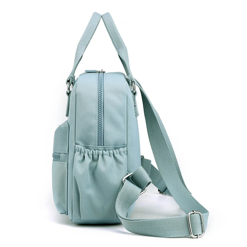 Fashion Women Small Travel Backpack Pretty Style Girls Shopping Backpack High Quality Durable Soft Fabric Daypack Backpack SAC