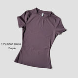 Women’s Quick-Dry Yoga & Fitness Set