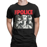 The Police Rock Band Graphic T-Shirt — Unisex Cotton Tee