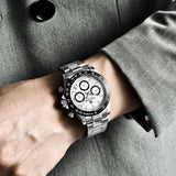 PAGANI DESIGN 2026 New Sports Chronograph Top waterproof Luxury Quartz Watch For Men Sapphire crystal Automatic Date Wrist watch