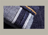 Red Tornado 14oz Selvedge Denim — Loose Straight Jeans