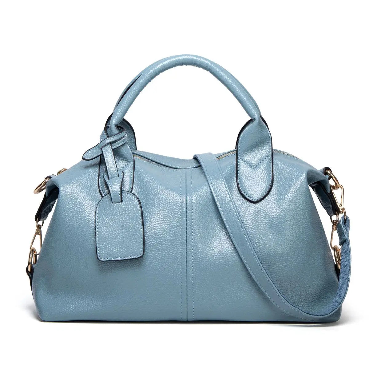 Women Handbags 2024 New Lychee Pattern Women's Korean Version Sweet And Fashionable Soft Women's Bag