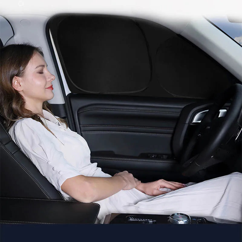 Tesla Model 3 Highland Window Sun Shade & Privacy Blind