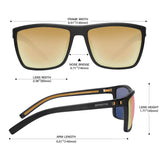 Zenottic Men's Polarized Sunglasses – UV400 TR90 Frame