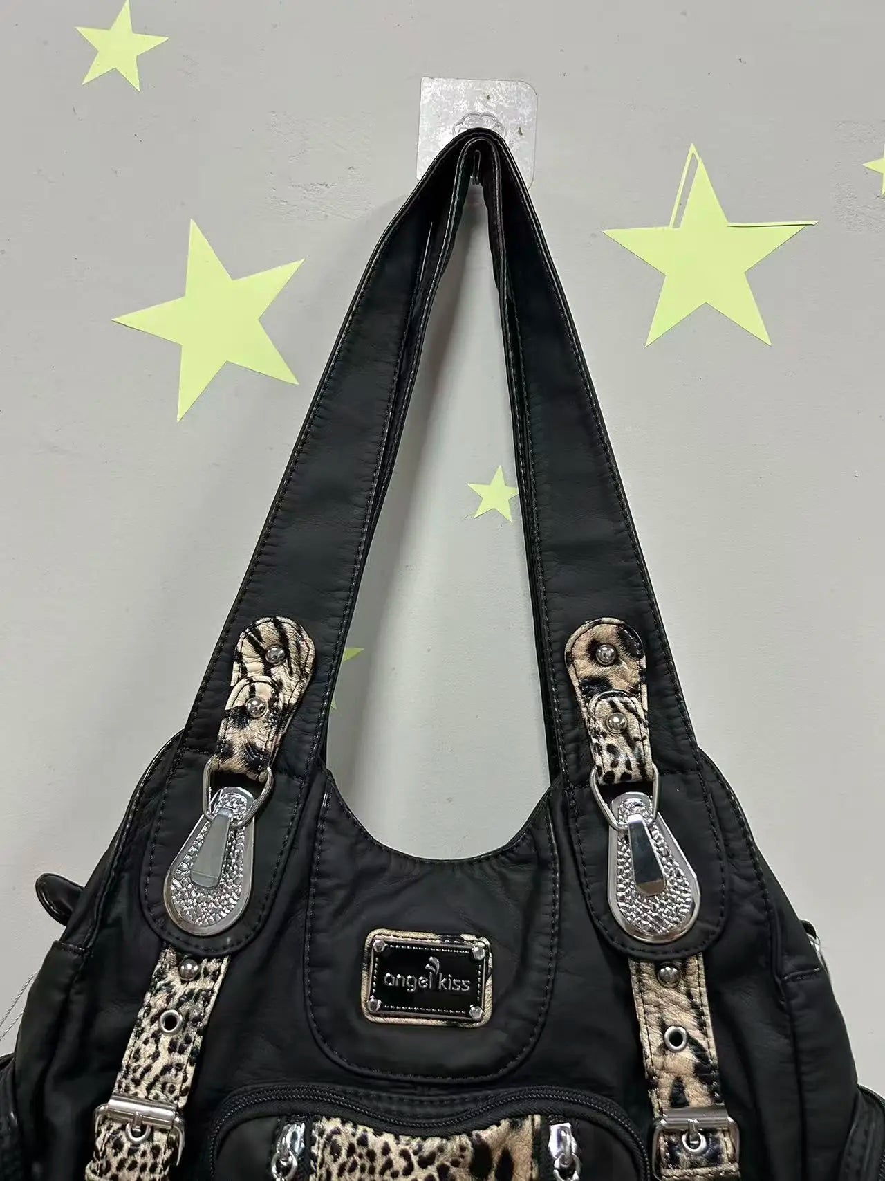 Vintage Women Handbags Fashion PU Leather Shoulder Bags Female Satchel Big-capacity Shoulder Purse Bag bolsa feminina