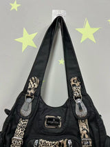 Vintage Women Handbags Fashion PU Leather Shoulder Bags Female Satchel Big-capacity Shoulder Purse Bag bolsa feminina