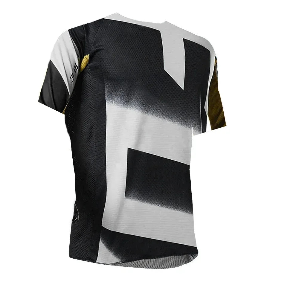 Men's Short Sleeve MTB Enduro Cycling Jersey