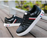 2026 Mens Casual Sneakers New Fashion Lace-up White Shoes Student Comfort Sports Plus Size Vulcanized Shoes Zapatillas De Hombre