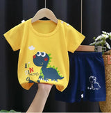 Kids' 100% Cotton Summer Set