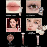 Flower Know Little Angel Collection Makeup Gift Box Eyeshadow Blush Cream Matte Lipstick Highlighter Full Kit All In One