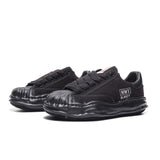 Unisex Thick Sole Board Sneakers — Breathable Lace-Up Casual Walking Shoes