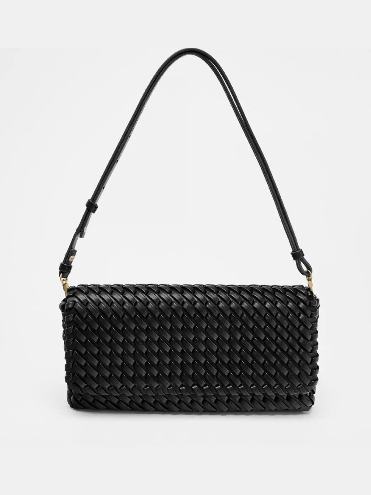 Women's PU Leather Clutch & Crossbody Bag