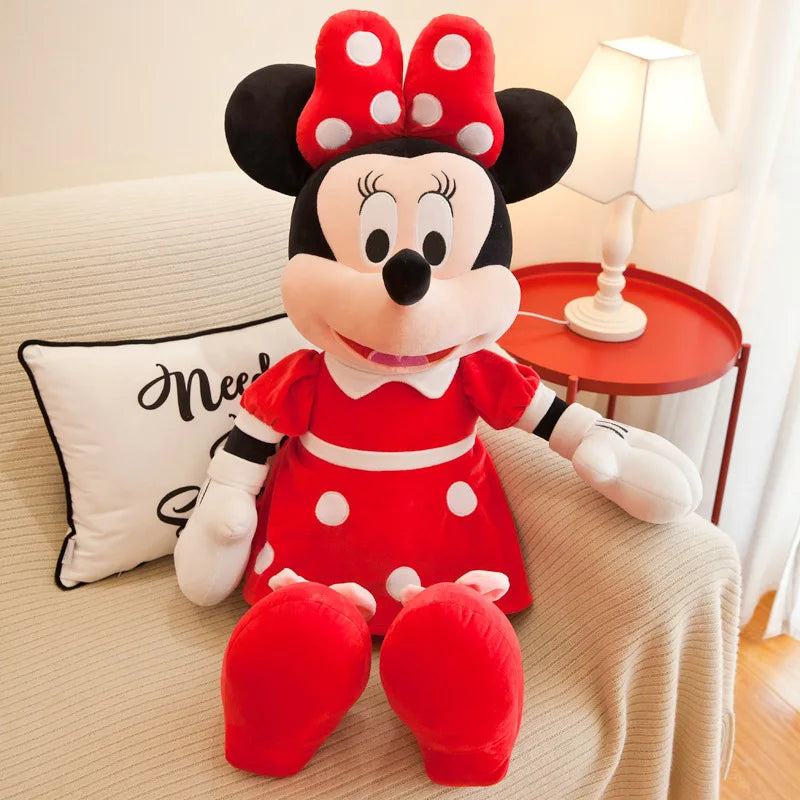Mickey & Minnie 35cm Plush Dolls