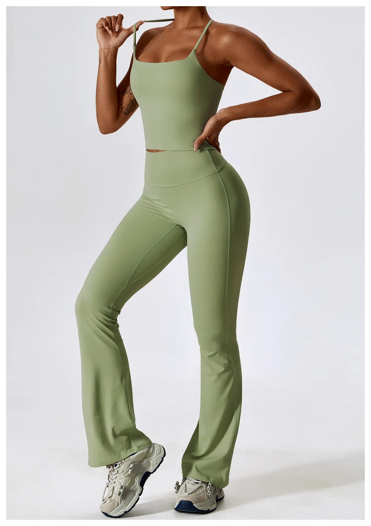 Seamless 2-Piece Yoga & Fitness Set
