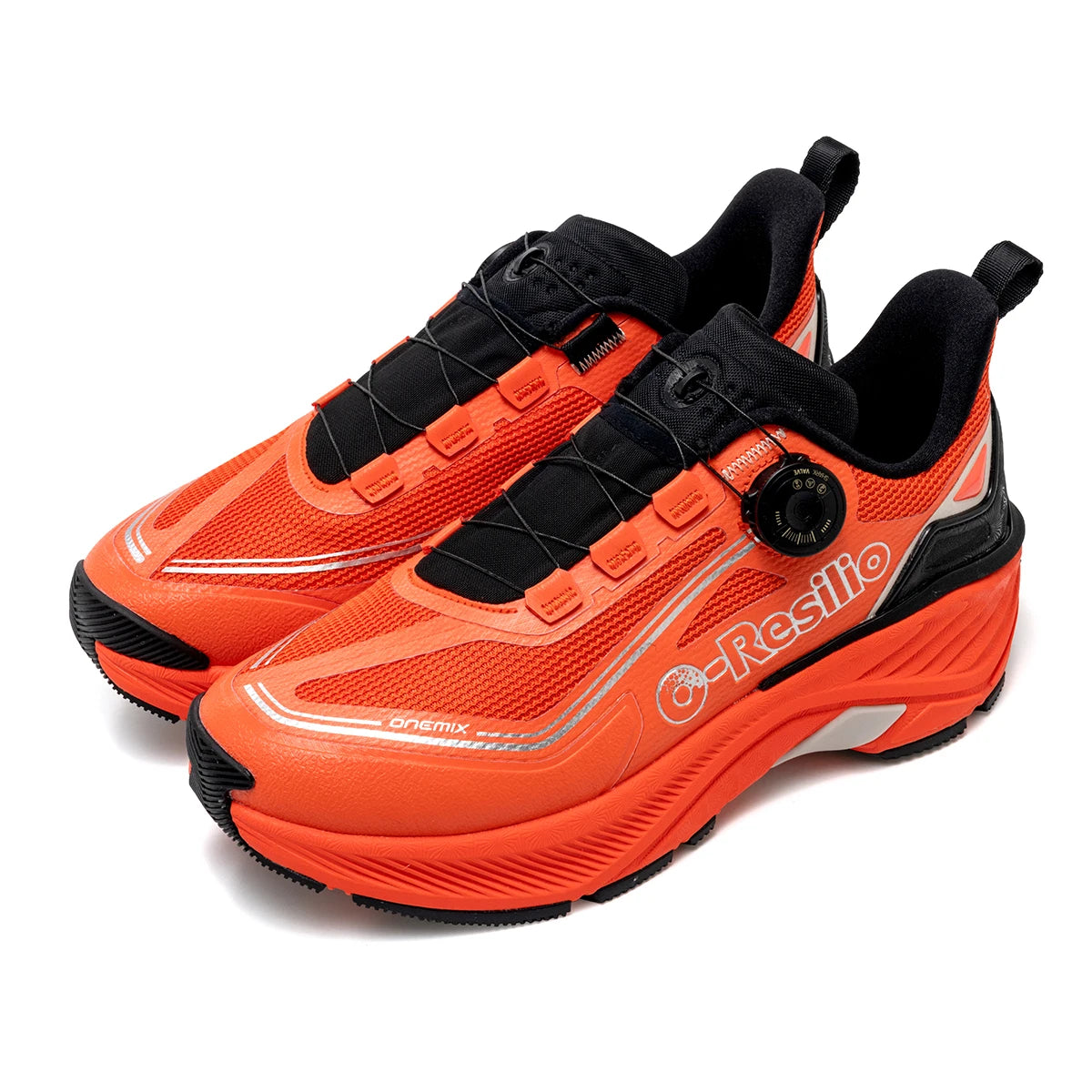 ONEMIX Outdoor Running Sneakers Men Elastic Trail Shoes Lightweight Breathable Women Sneakers Couple Casual Waterproof Shoes