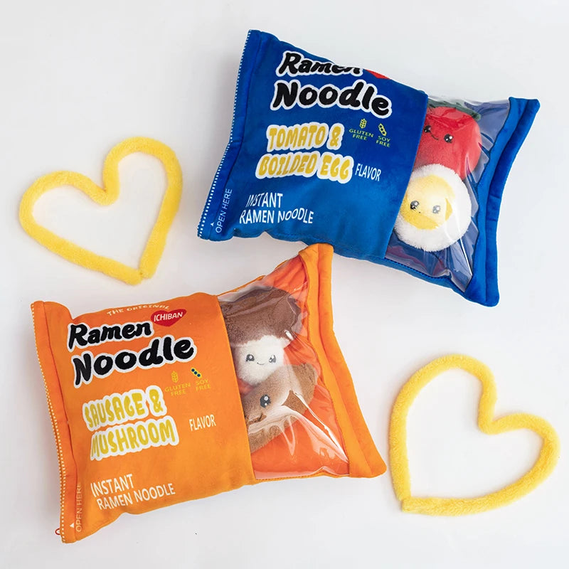 A Bag of Snakes Plush Pillow Cute Boba Tea Cookies Plush Toy Pudding Cake Alien Bat Plushies Hug Pillow Birthday Gift
