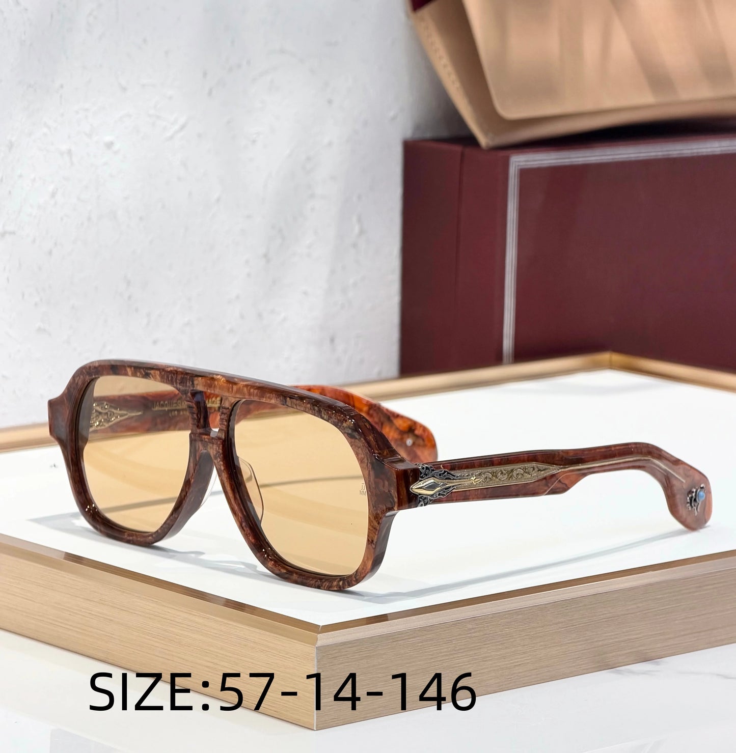 Wildhorse 2025 Oversized Pilot Sunglasses | UV400