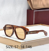 Wildhorse 2025 Oversized Pilot Sunglasses | UV400