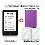 XTEINK Pocket E Ink E-Reader for Travel & Daily Reading