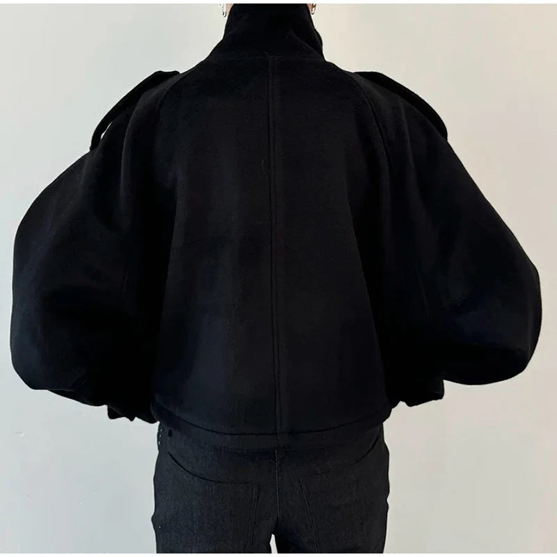Women's Stand Collar Zip Jacket – Autumn/Winter