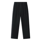 Men's Pleated Wide-Leg Pants