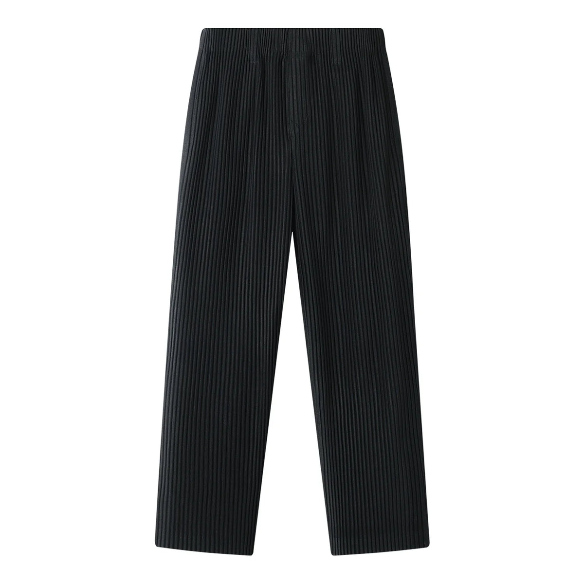 Men's Pleated Wide-Leg Pants