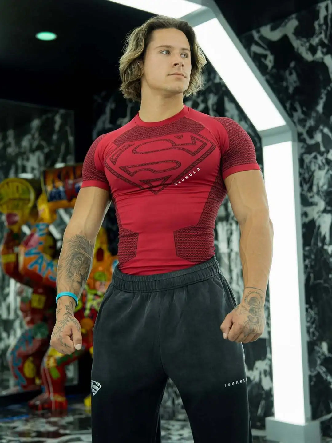 Men’s Athletic Quick-Dry Performance Tee