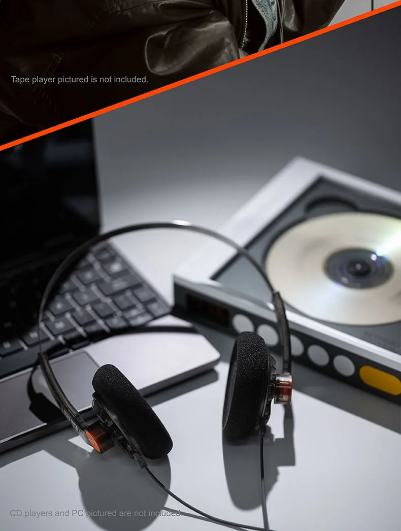 MOONDROP Old Fashioned On-Ear Headphones — 40mm Driver