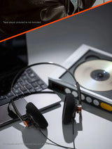 MOONDROP Old Fashioned On-Ear Headphones — 40mm Driver
