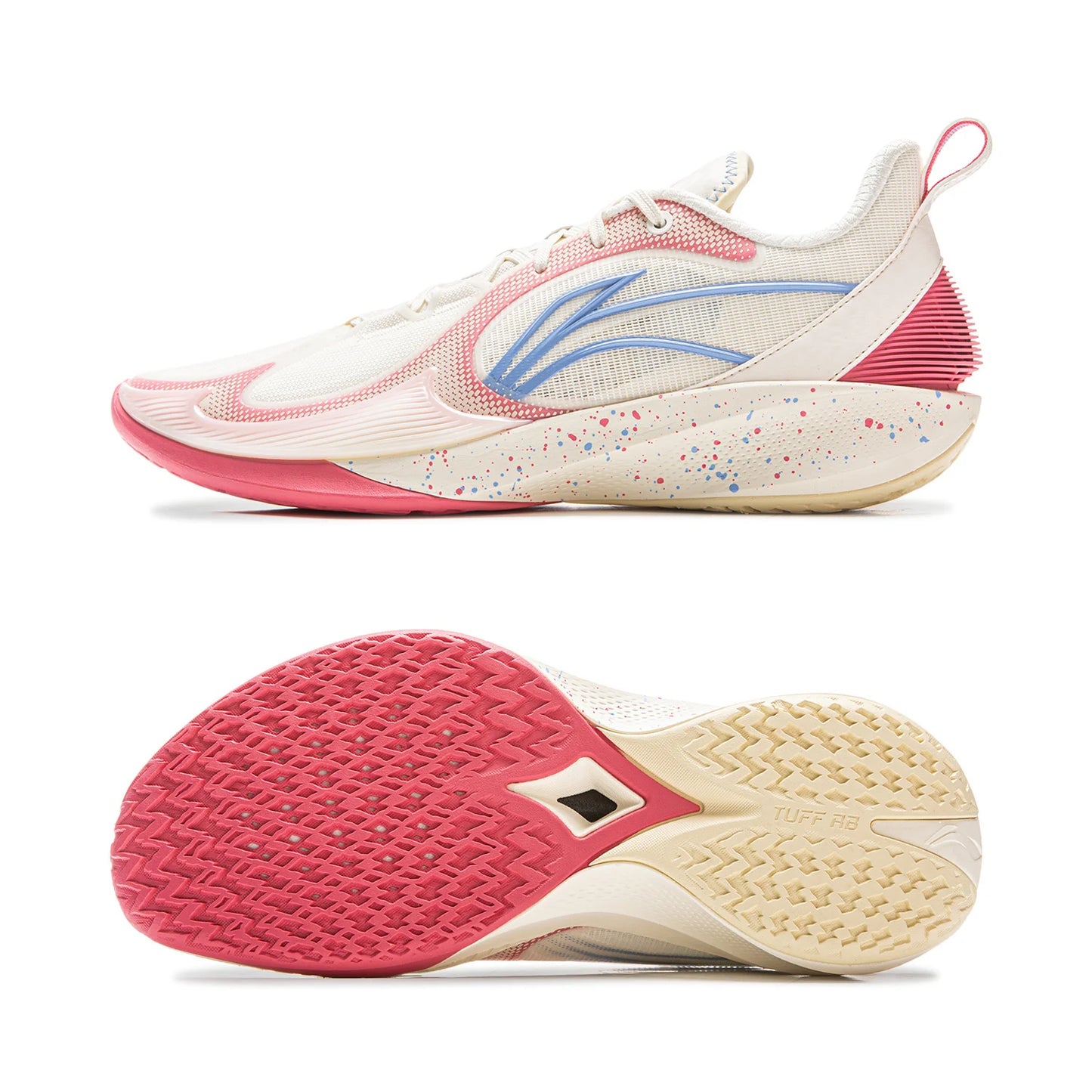 Li-Ning Men's SHINING II On Court  Basketball Shoes BOOM Cushion Rebound Breathable LiNing Wear-resistant Sport Shoes ABPV003