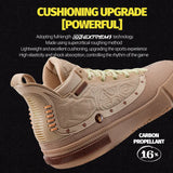361 Degrees Joker 1 GT PE Men Basketball Shoes Trendy Leather Breathable Shock-Absorbing Wear-resistant Male Sneakers 672511116