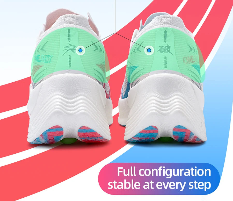 Carbon-Plate Elite Marathon Runner