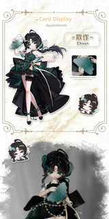 Meki Final Blessing Series 1/8 BJD Blind Box Mystery Box Toys Cute Action Anime Figure Kawaii Model Gift
