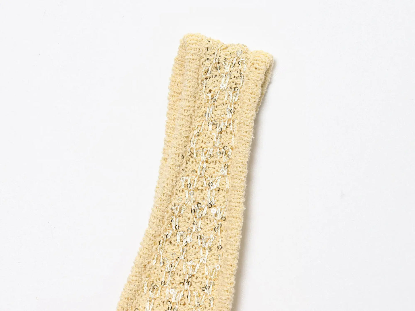 Sequin Knitted Jacket & Camisole Set - Summer Office Wear