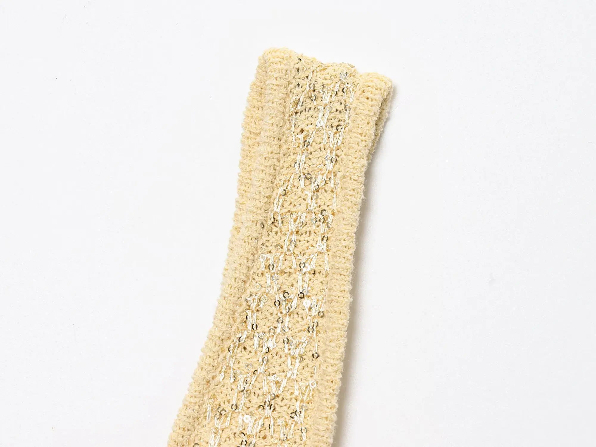 Sequin Knitted Jacket & Camisole Set - Summer Office Wear