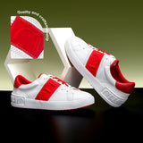Women Casual Shoes White Flat Board Shoess Balance Technology Press Insole Comfort Sneakers Luxury Brand 2025 New
