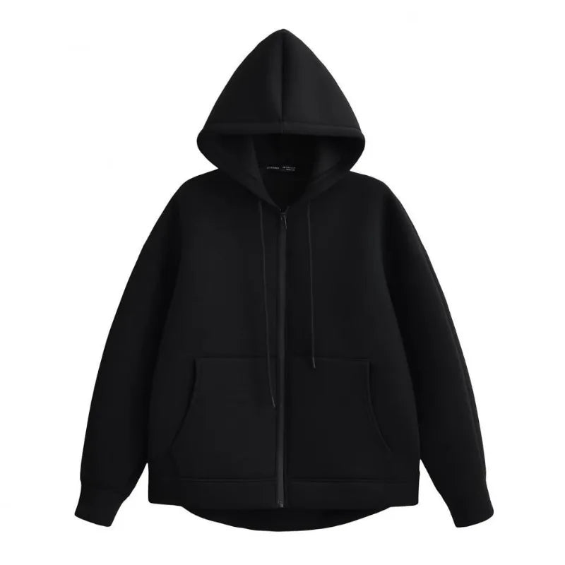 Women’s Oversized Zip-Up Hoodie