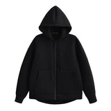 Women’s Oversized Zip-Up Hoodie