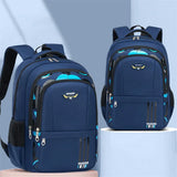 Premium USA-Designed Waterproof Primary School Backpack for Boys & Teenagers