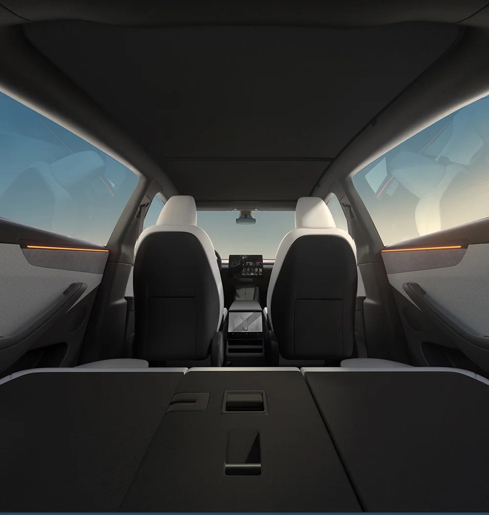 Tesla Model 3/Y Graphene Honeycomb Roof Sunshade Set