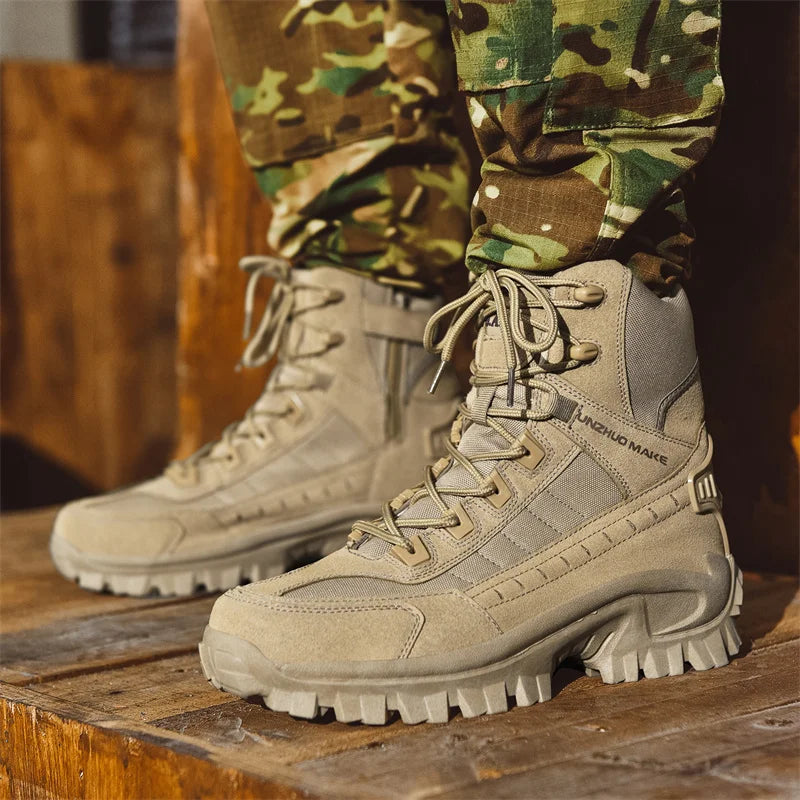 All-Terrain Tactical Hiking Boots