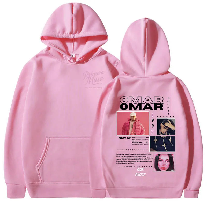 Primera Musa Graphic Fleece Pullover Hoodie