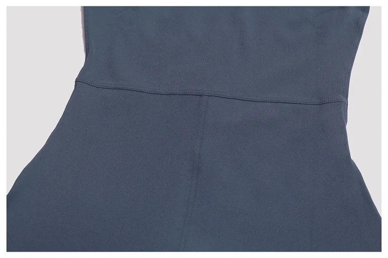 High-Performance Long Sleeve Yoga Jumpsuit