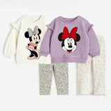 Toddler Girl Floral Print Cotton Set