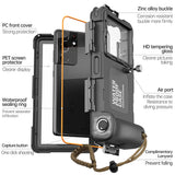 Shellbox IP68 Waterproof Phone Case for Diving