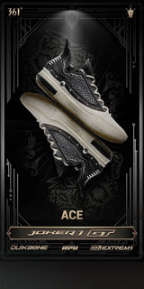 361 Degrees Joker 1 GT Men Basketball Shoes New Trendy Leather Breathable Shock-Absorbing Wear-resistant Male Sneakers 672511103