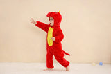 Plush Hooded Baby Winter Romper